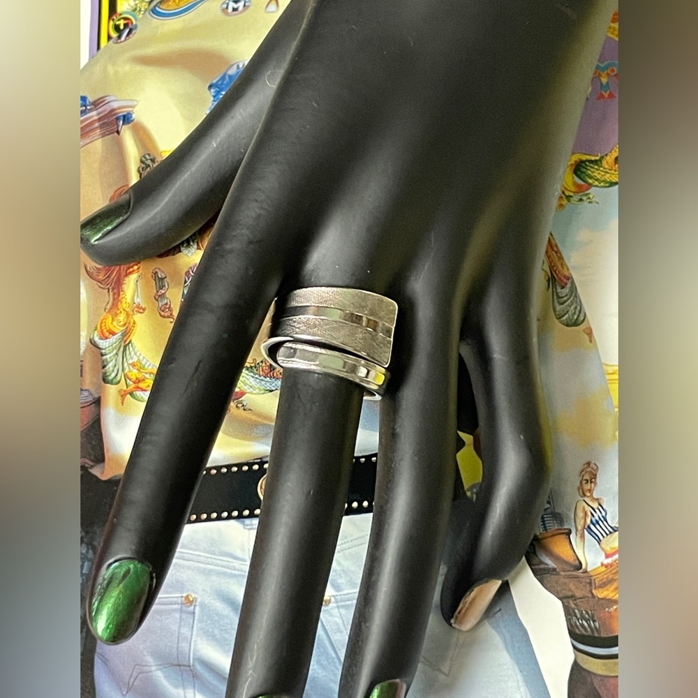 Vintage Men's Spoon Ring